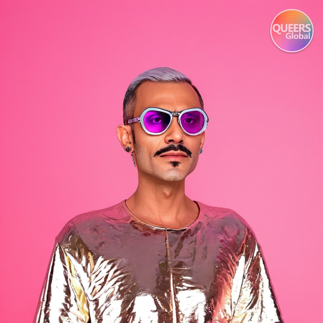 QueersGlobal's tweet photo. Be You! 🌈🏳️‍⚧️💣

#LGBQT #Queers #Love #Pride #Queerartists #nftart #nftartist #fashion #crypto #nfts #bitcoin #cryptoartist #nftproject #streetwear #nftdaily #BTC #ETH #nftcommunity #QueerGlobal #LGBQTCommunity #digitalart #ai https://t.co/2PYq8FxK1y