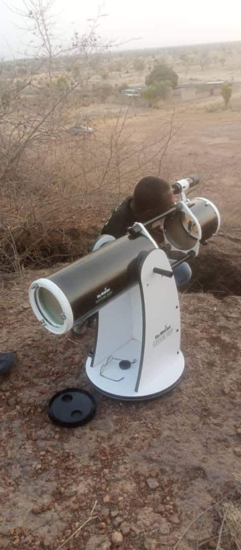WSagbe's tweet photo. #Ramadan2024 #BurkinaFaso L'équipe terrain de la commission technique lune, à l’œuvre ce 10 mars 2024. Le communiqué officiel dans quelques instants. @burkina24 https://t.co/Vvewh3HBIc