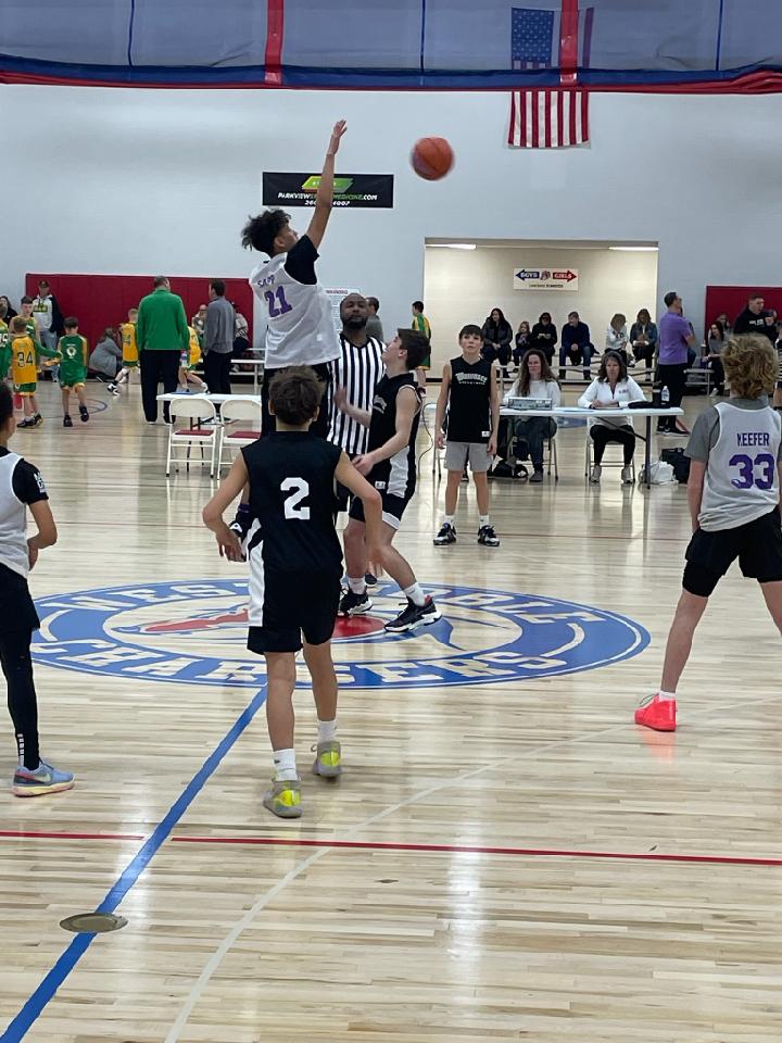 There are times in life when we all ask ourselves... "What's the point?" 😁

Had a great time competing at the <a href="/Club1Basketball/">Club1Basketball</a> 7th grade tournament at West Noble High School yesterday.

Our Mishawaka Catholic Saints fought hard and dropped a tough one in the championship, 51-50