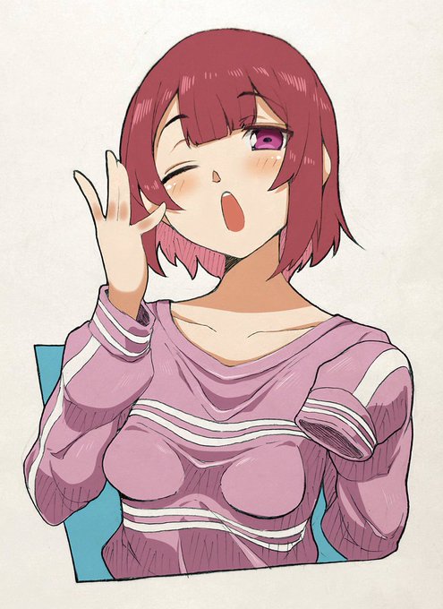 募集しているウチの子描く企画より頂いた子
https://t.co/4q33Zf24N5 