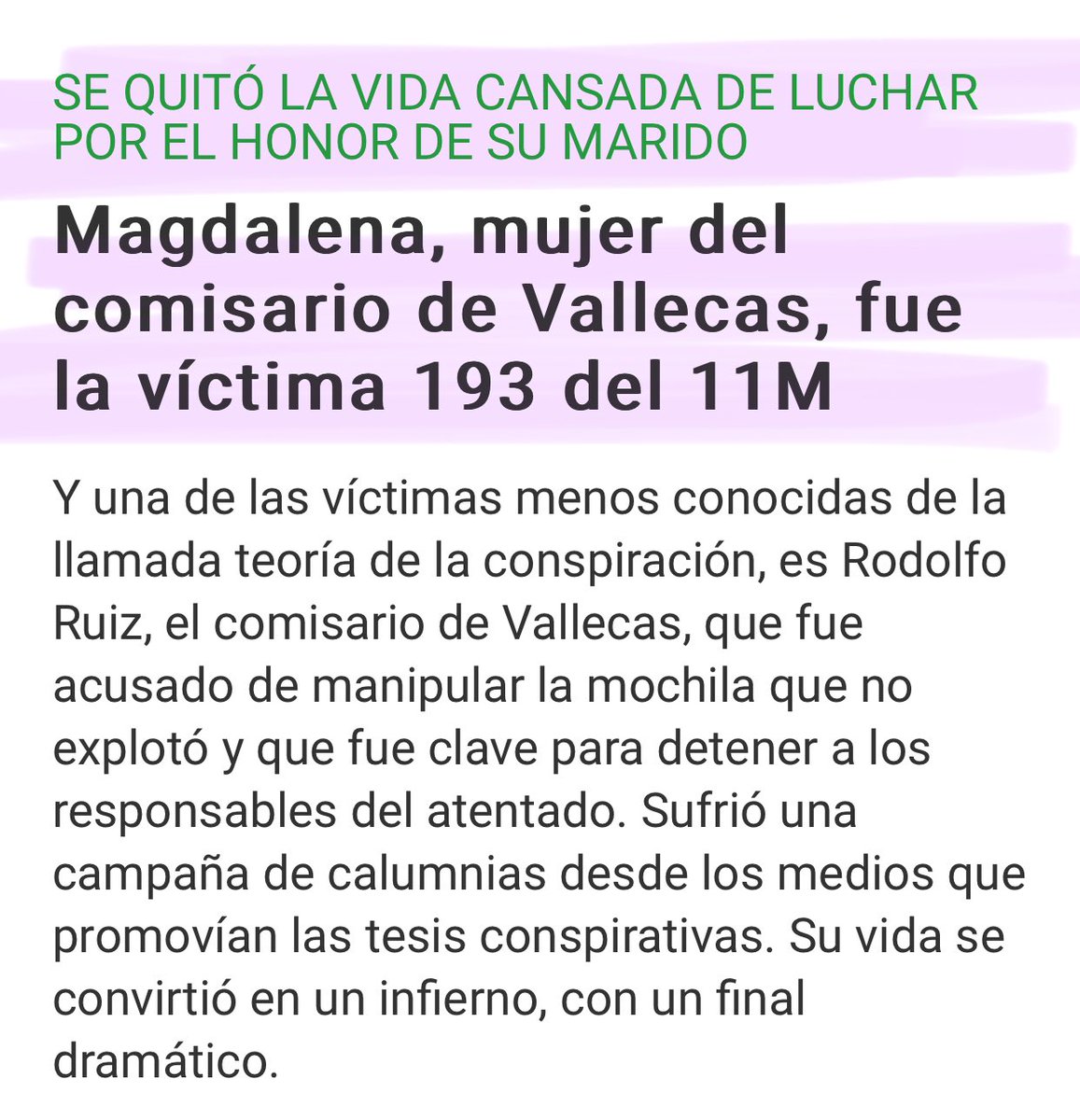 protestona1's tweet photo. En un país decente, @pedroj_ramirez habría sido repudiado por su profesión y por la sociedad, las mentiras y la manipulación sobre el 11M le habrían pasado factura…

Aquí a��n se le invita a tertulias…

Damos mucho asco… https://t.co/ZLilBJRKeQ