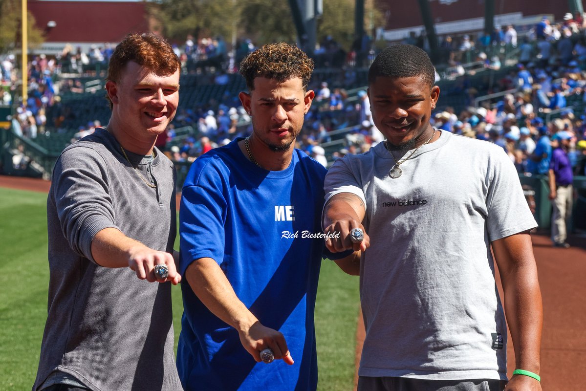 Teammates celebrating <a href="/smokiesbaseball/">Knoxville Smokies</a> 2023 championship! <a href="/JamesTriantos/">James Triantos</a> <a href="/PaganEzequiel/">Ezequiel Pagán</a> BJ Murray <a href="/CaseyOpitz/">Casey Opitz</a> <a href="/Coach_KGraber/">Kevin Graber</a> <a href="/ColeRoederer/">Cole Roederer</a> <a href="/cadehorton14/">Cade Horton</a> <a href="/CalebKnight13/">Caleb Knight</a> <a href="/kohlrf/">Kohl Franklin</a> <a href="/pabloaliendo14/">pablo aliendo</a> <a href="/little_bird34/">Birdie</a> <a href="/FrankieScalzo6/">Frankie Scalzo</a> <a href="/jreindl24/">Jake Reindl</a> <a href="/wpowell35/">Walker Powell</a>