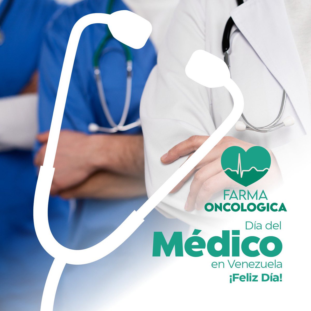 farmaoncologic's tweet photo. Feliz día para todos nuestros médicos venezolanos, que con tanto esmero y amor ejercen tan noble profesión 
 👏🏻 https://t.co/yRIZdEp7Hh