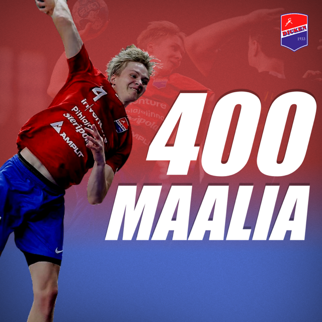 Voitolla kohti puolivälieriä! dicken.fi/index.php/herr… #käsipallo #handboll