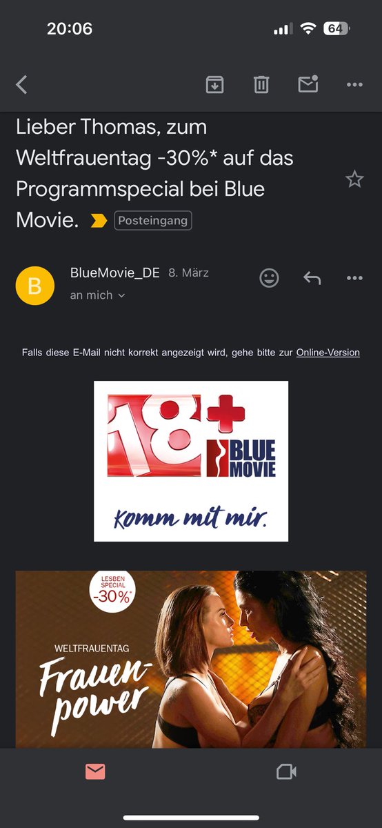 brolliwop's tweet photo. @SkyDeutschland was ist los mit euch? 
#Weltfrauentag https://t.co/oR3XimhfDR
