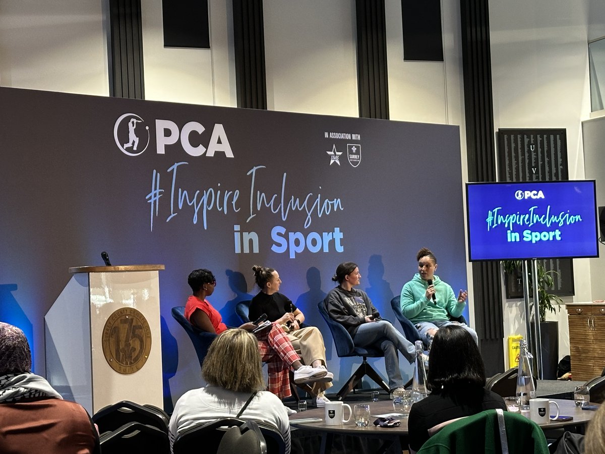 What an incredible turnout at the PCA #InspireInclusion in Sport event. It was great to hear such inspiring stories and meet so many wonderful people, including athletes, influential speakers, and passionate sports enthusiasts.