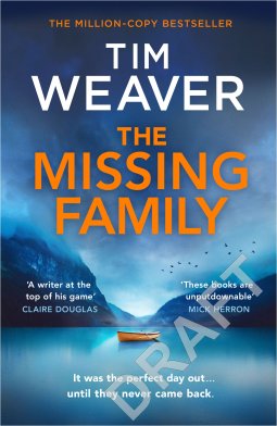 Book 23 of 2024.
#TheMissingFamily @TimWeaverBooks 
Oh my gosh I devoured this in one sitting. Possibly the twistiest mystery yet for our David Raker, absolutely superb. Tim, I don't know how you do it! July via @MichaelJBooks Best read of the year so far ❤️