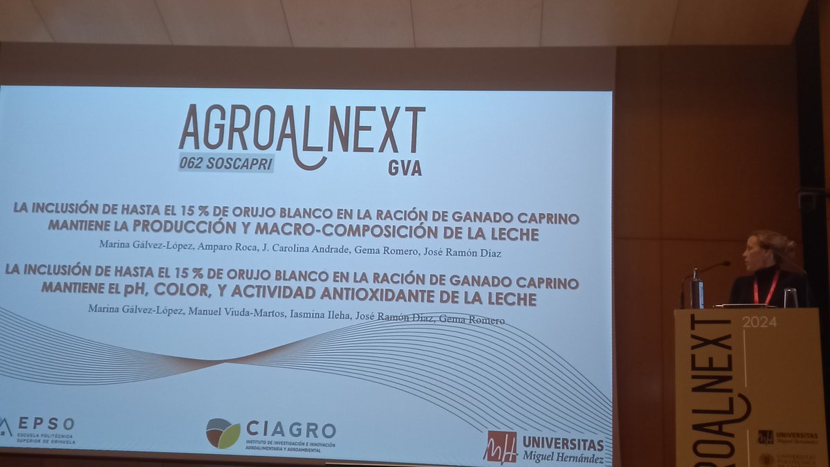 CITEPA (@citepa_umh) on Twitter photo resultados preliminares de SOSCAPRI.
<a href="/agroalnext_GVA/">AGROALNEXT_GVA PPCC Agroalimentación</a> <a href="/GVAivia/">IVIA</a> <a href="/UniversidadMH/">UMH</a> <a href="/SOSCAPRI_CV/">PRODUCCIO_CAPRINA_CV</a> <a href="/CIAGRO_UMH/">CIAGRO-UMH</a> <a href="/EPSO_UMH/">ESCUELA POLITÉCNICA SUPERIOR DE ORIHUELA</a> #AGROALNEXT resultados preliminares de SOSCAPRI.
<a href="/agroalnext_GVA/">AGROALNEXT_GVA PPCC Agroalimentación</a> <a href="/GVAivia/">IVIA</a> <a href="/UniversidadMH/">UMH</a> <a href="/SOSCAPRI_CV/">PRODUCCIO_CAPRINA_CV</a> <a href="/CIAGRO_UMH/">CIAGRO-UMH</a> <a href="/EPSO_UMH/">ESCUELA POLITÉCNICA SUPERIOR DE ORIHUELA</a> #AGROALNEXT