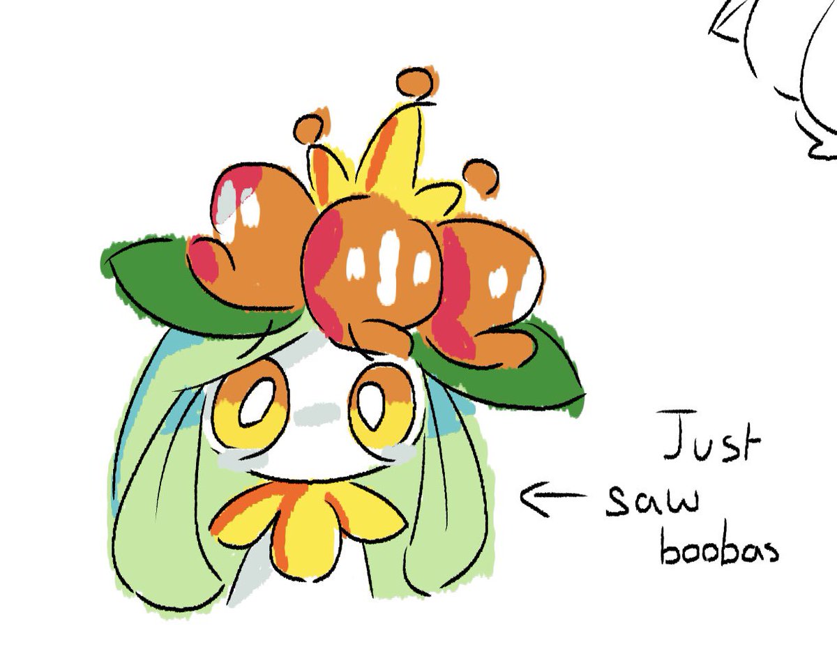 consumerofpaint's tweet photo. LILLIGANT BRAIN ROT
hiii ;)
#lilligant #pokemonfanart #art #balls #paintconsumer #lilligantlover5000 https://t.co/N42GfmfE53
