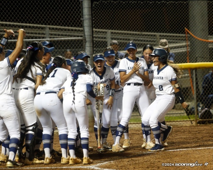 SOFT: Kamehameha-Kapalama Warriors hammer Iolani Raiders, 13-3, to remain unbeaten dlvr.it/T3tQwH