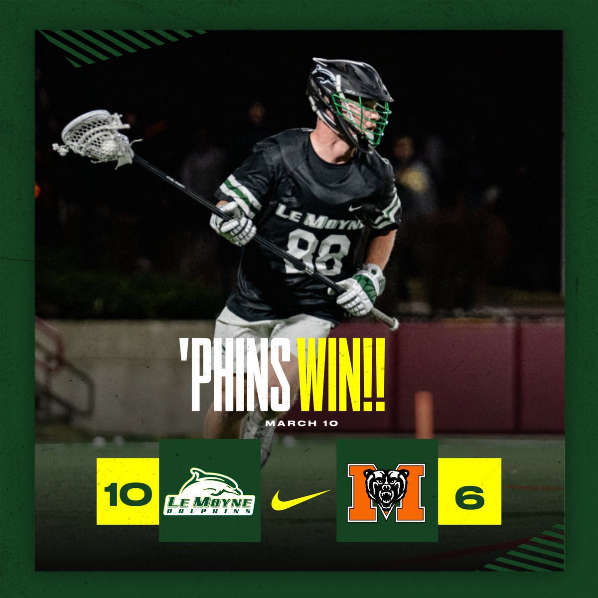 LeMoyneMLax's tweet photo. You either survive in the jungle, or live in the zoo. 

#PhinsTape ™️ https://t.co/ykzWLsD33H