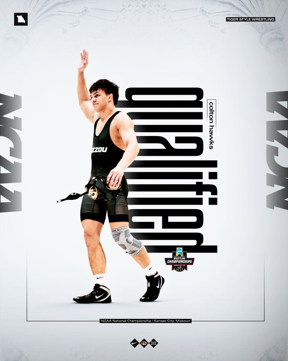 184 | <a href="/coltonhawks15/">Colton</a> makes it 9⃣ national qualifiers for the Tigers in KC! 💪

#MIZ🐯 #TigerStyle