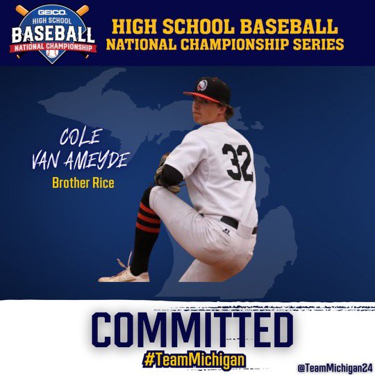 Welcome to Team Michigan Cole!