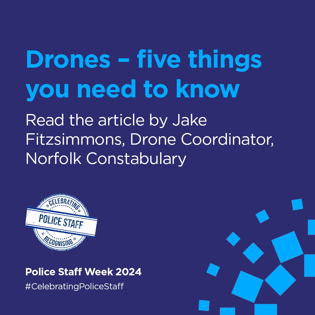 College of Policing (@collegeofpolice) on Twitter photo Find out how drone technology is being used unlawfully, but also to reduce crime. Jake Fitzimmons from <a href="/NorfolkPolice/">Norfolk Police</a> shares his expertise: college.police.uk/article/drones…
#CelebratingPoliceStaff #GoingEquipped Find out how drone technology is being used unlawfully, but also to reduce crime. Jake Fitzimmons from <a href="/NorfolkPolice/">Norfolk Police</a> shares his expertise: college.police.uk/article/drones…
#CelebratingPoliceStaff #GoingEquipped