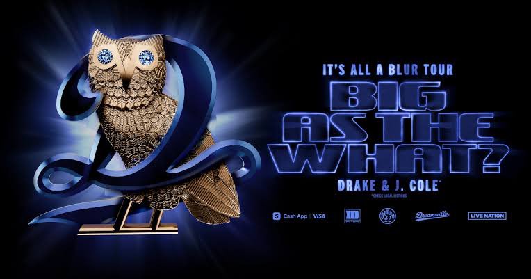SiteDrakeBrasil's tweet photo. Drake - It’s All A Blur Tour: Big As The What? | Show 69

📅  Data: 10/03
📌  Local: Rupp Arena, Lexington, KY
🏟️  Capacidade: 20.500
🎤  Com: J. Cole
🕐  Horário: 22:00 BRT 

#ItsAllABlurTour #IAAB #BigAsTheWhat https://t.co/mSwp1LTbuq