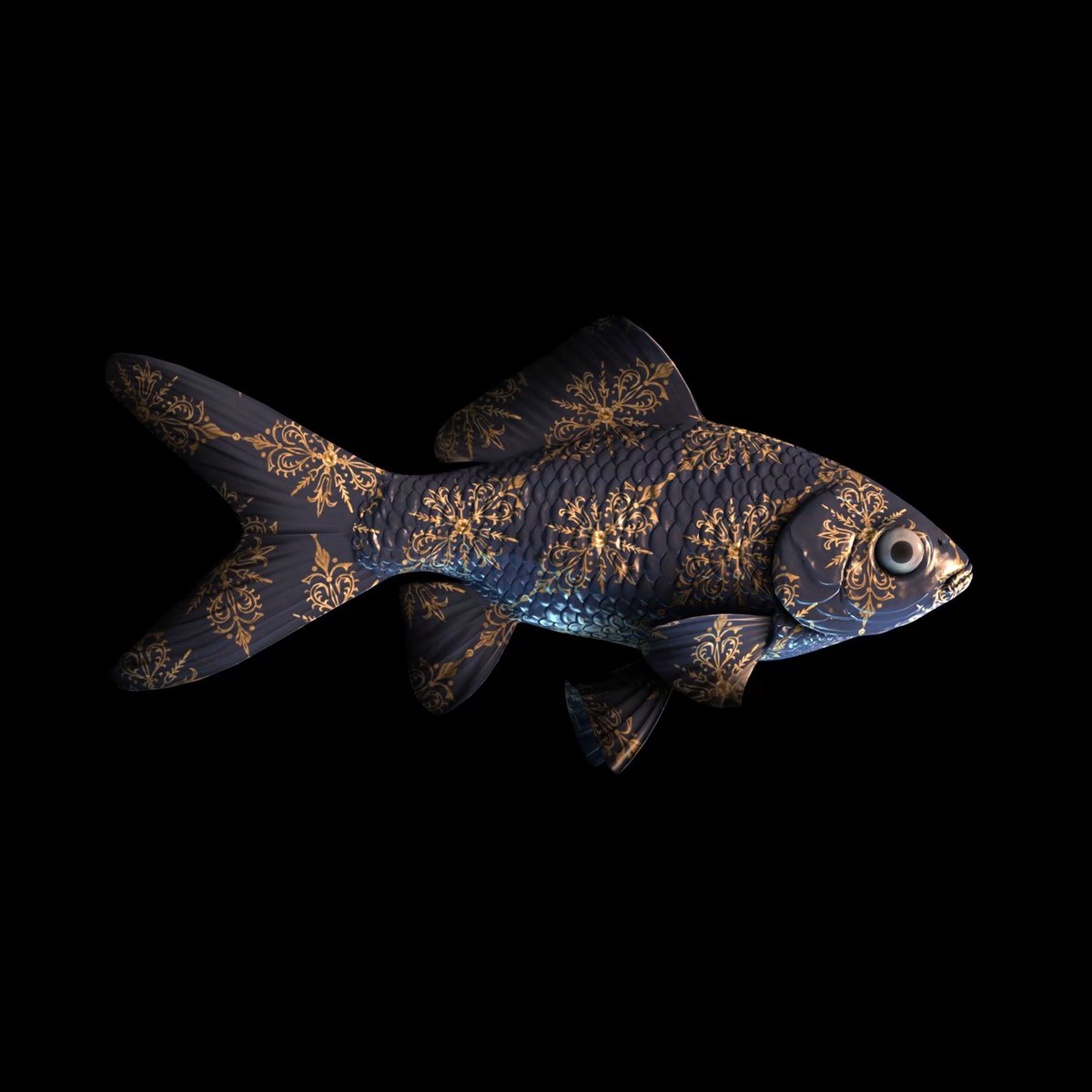 The_Fed_1776's tweet photo. #CryptoFish #5884 is Diva Plavalaguna in House of Mars Tribute to the Fifth Element! #Morph #Safeone @muratsayginer @refractionsxyz https://t.co/VB0xPGLinN