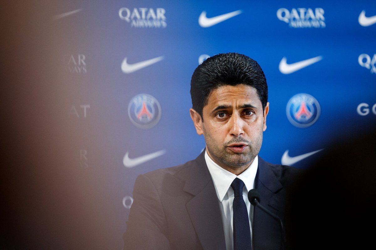 FabrizioRomano's tweet photo. 🔴🔵 PSG president Al Khelaifi: “We want to build a team that can really play together for another six to eight years”.

“We have the youngest team in the quarter-finals. We have the youngest team in Europe's top ten clubs. That makes us proud”, told RMC. https://t.co/0VBQmcXnen