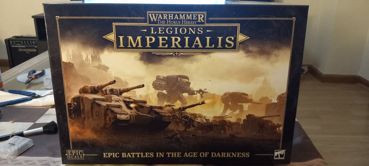 ¡¡¡¡¡Qué de comienzo la Herejía!!!!!! Me quito la espina del corazón desde que hace casi 30 años vi Epic 40K ❤️Mi niño interior es muuuu feliz. ¿Qué legión creéis que voy a pintar de las 18? 😏🔥
