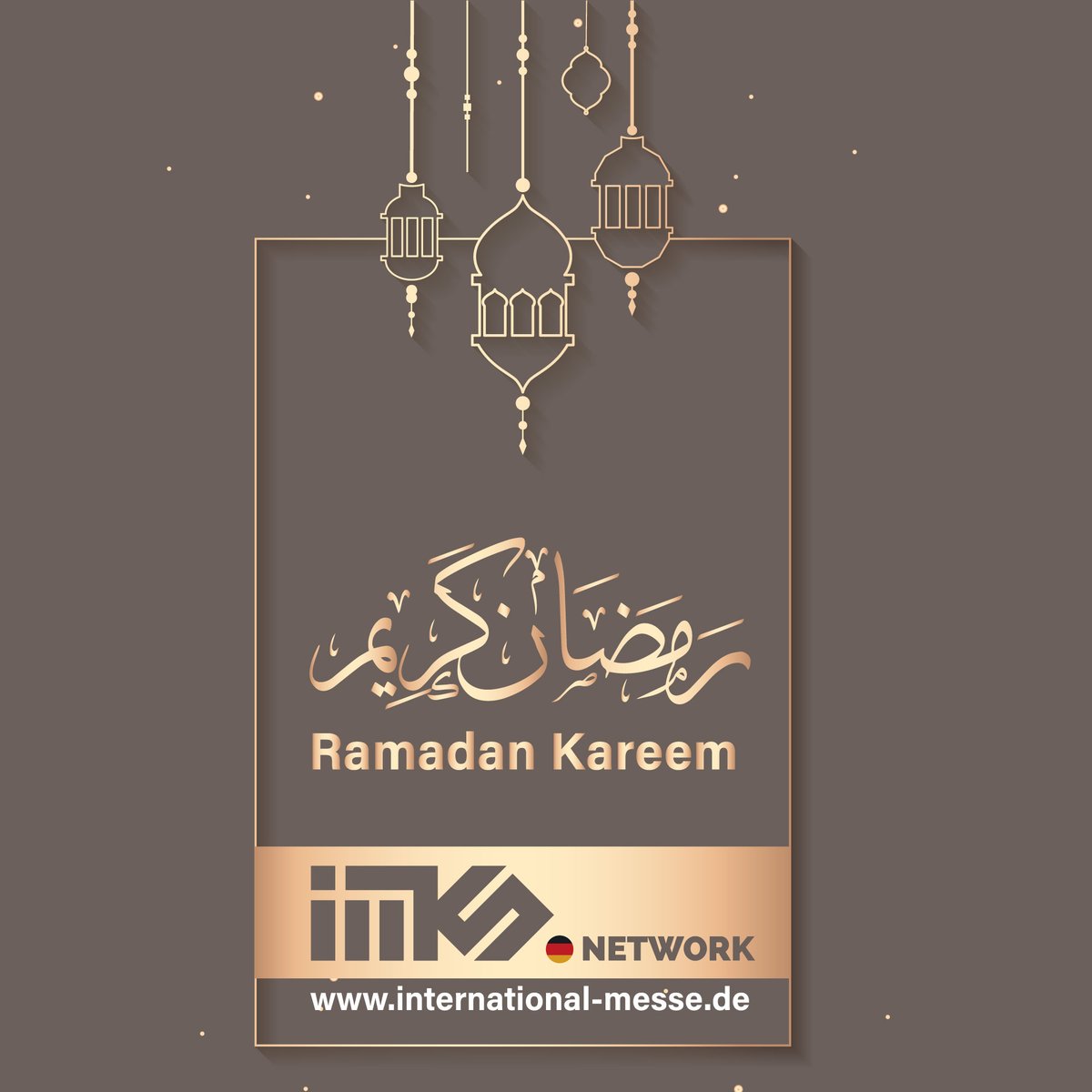 Messe_Services's tweet photo. نتمنى لكل أحبابنا وأصدقائنا وعملائنا كل المحبة والخير والصحة والسلام بقدوم شهر رمضان https://t.co/QqpRQn5Zs0