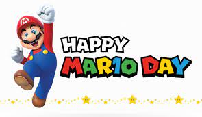 Happy Mario Day! (March 10 = Mar10 = Mario)