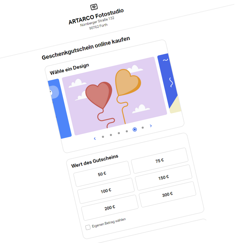 ARTARCO's tweet photo. Fotogutscheine von ARTARCO Fotostudio - die Geschenk-Idee! 

Wertgutscheine für Fotoshooting aller Arts, auch für Hochzeitsfotografie und Bewerbungsfotos!

Online Kaufen: https://t.co/WwQOmmbSeK https://t.co/pDquHCFzlN