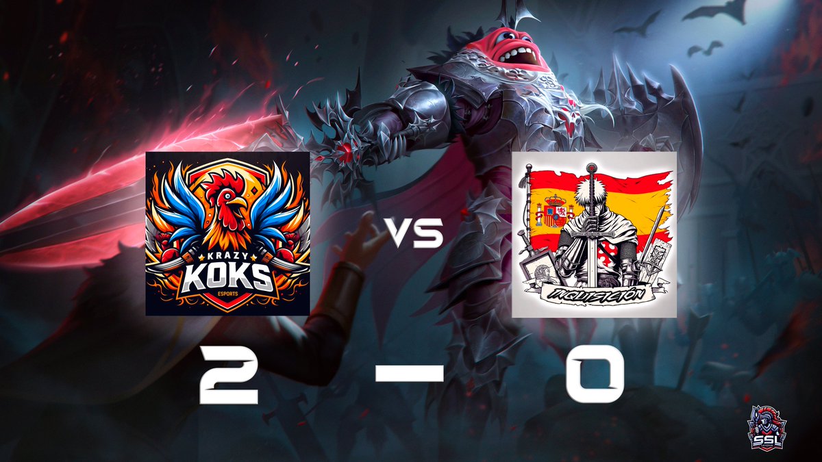 Krazy Koks avanza a la final tras un 2 a 0 contra La Inquisicon Española.

Este ultimo equipo pasa a losers bracket y se enfrentara al ganador de Olimpus Force contra Sex Mambo