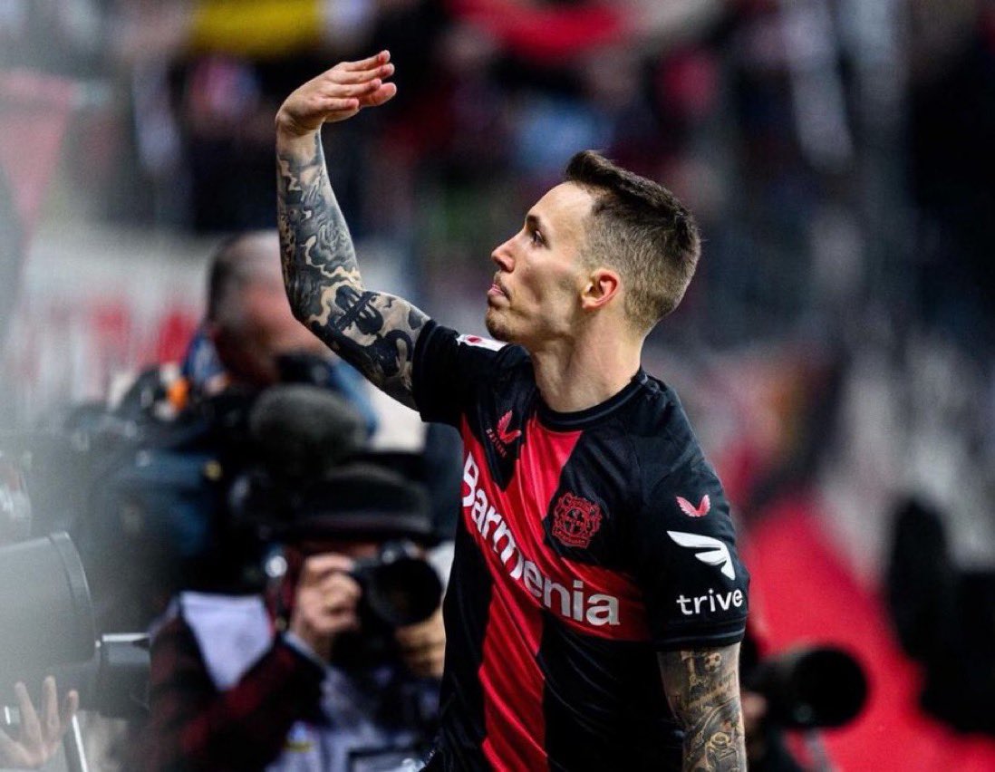 🔴⚫️🇪🇸 #AlejandroGrimaldo with one more super assist today making it 12 assists and 11 goals this season.

Insane signing on a free last summer.