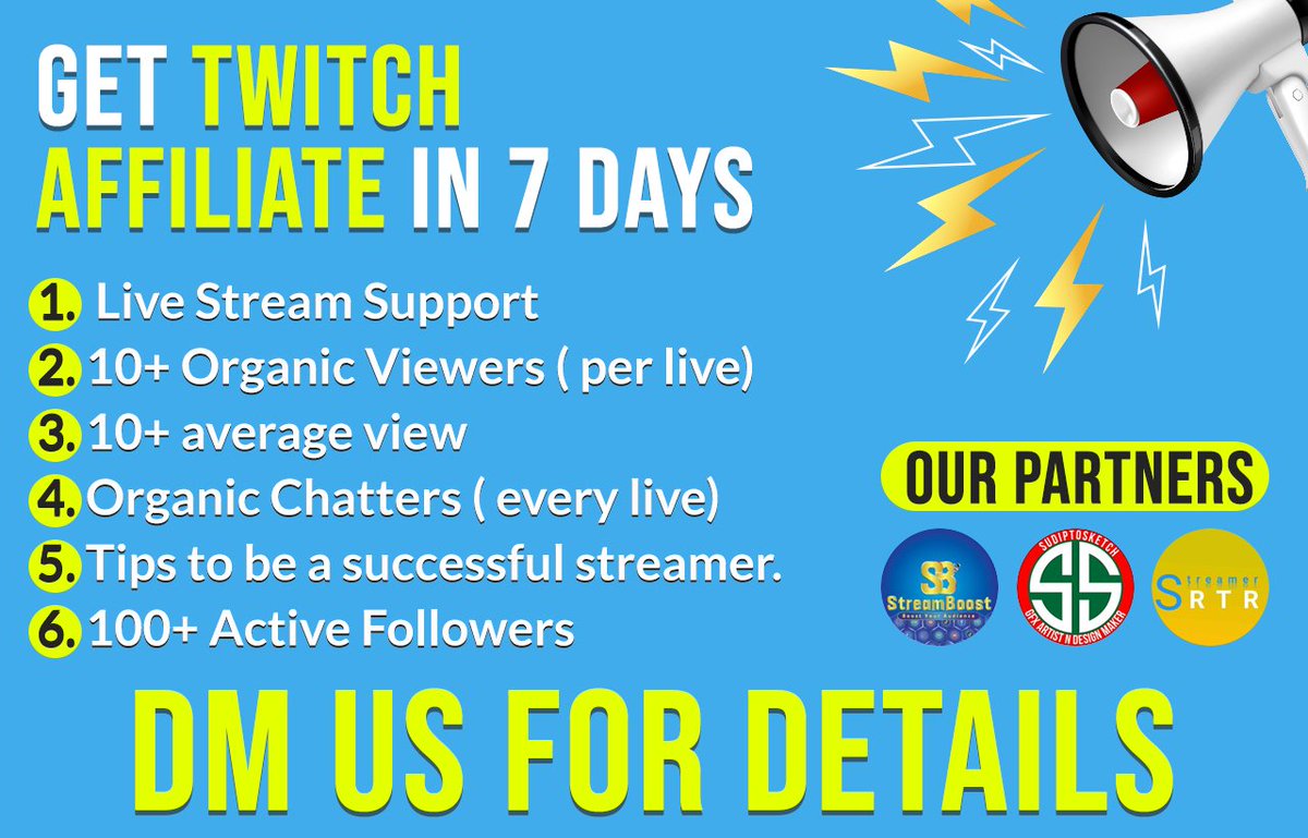 STREAMERS PROMOTE ZONE tweet media