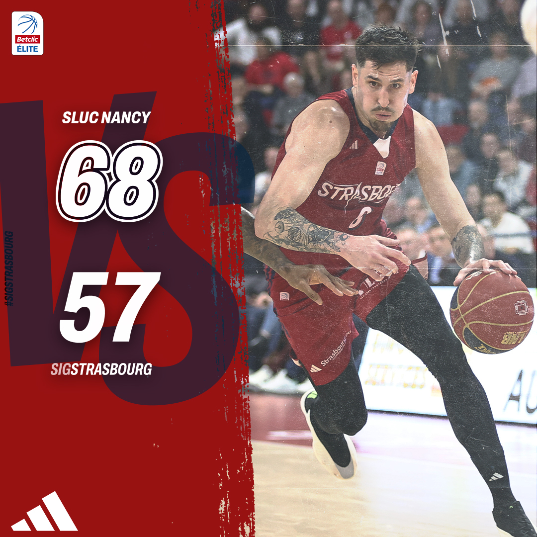 sigstrasbourg's tweet photo. ๐ฅ๐ฅ๐ฅโฌ๏ธ๐๐๐ฆ๐ ๐ช๐ฎ๐๐ซ๐ญ-๐ญ๐๐ฆ๐ฉ๐ฌ
Les SIGmen ne parviennent pas ร rattraper leur retard... Encore un quart-temps pour inverser la tendance !
โ
@SLUCbasketNancy : 68
โ @sigstrasbourg : 57
#gosig #SLUCSIG #BetclicELITE https://t.co/1SsPZtlq3p