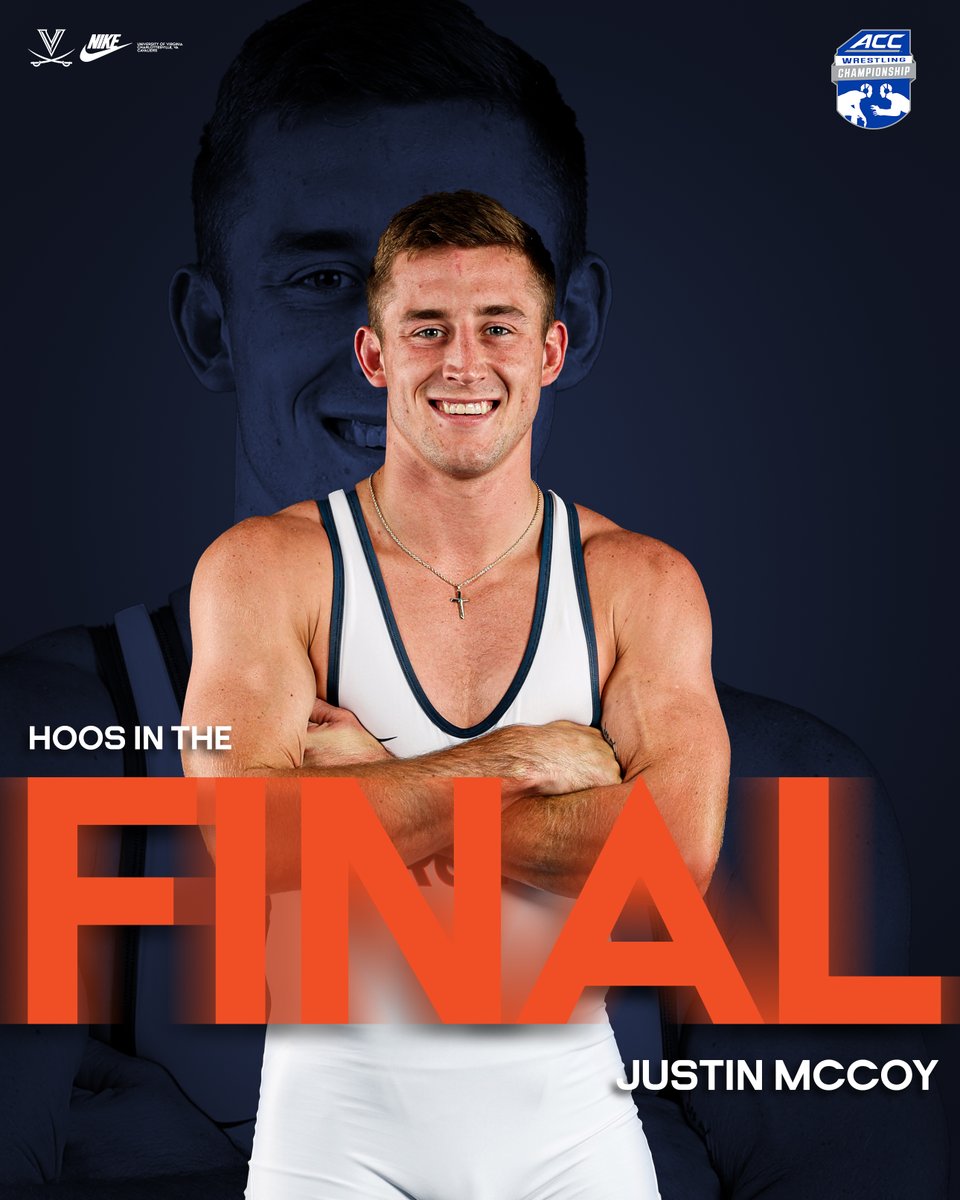 We've got ✌️ Hoos through to the finals at the ACC Championshps tonight!  

#GoHoos | #TheVirginiaWay