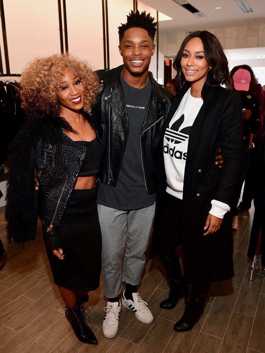 OhChampagne's tweet photo. My first event of 2024. Hibernation is real. Had an amazing time at the opening of the ATTOM boutique in Atlanta. Congratulations to Bertille Sefolosh on your exciting new venture. 😘 https://t.co/bUSTFGSN7f