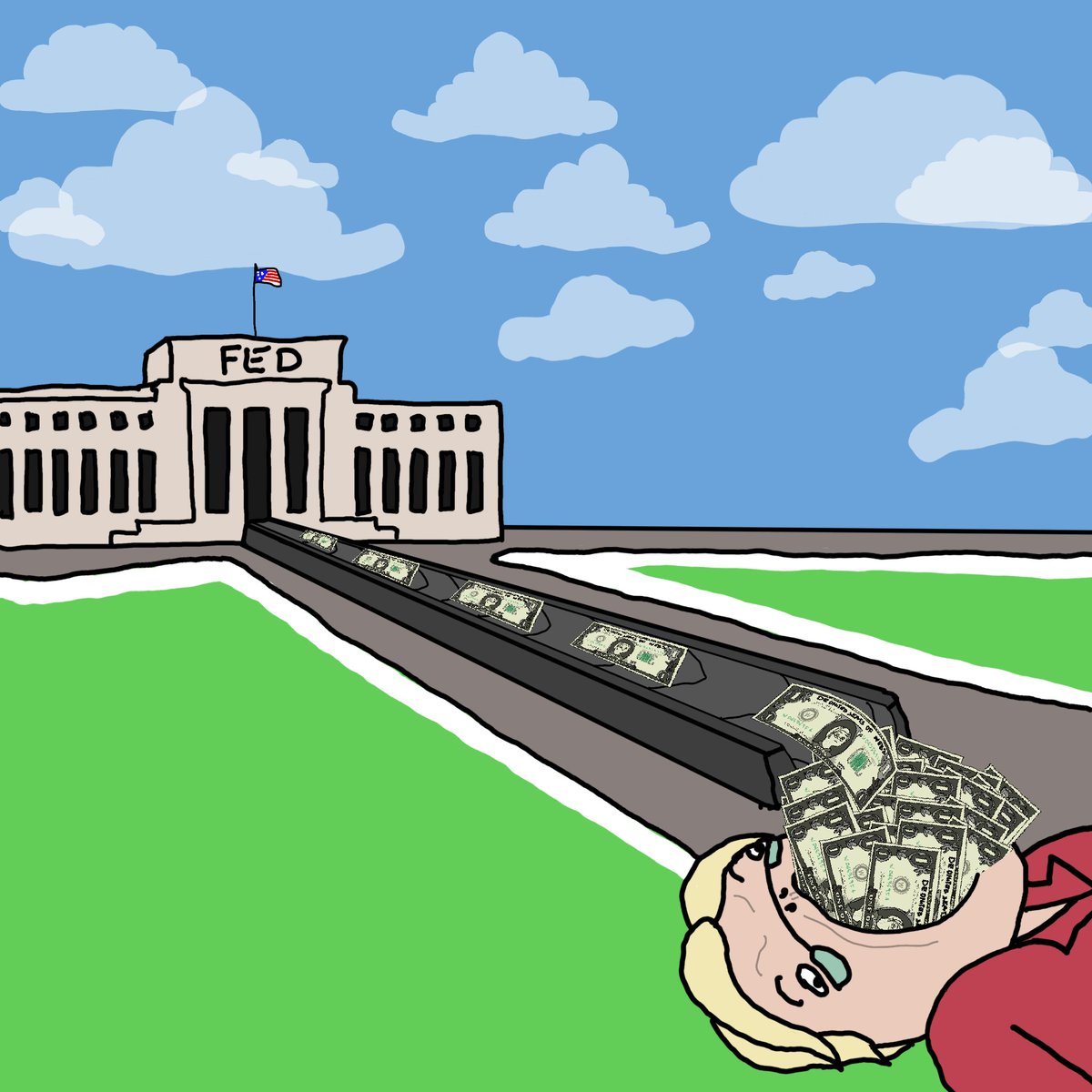 WhorenOnSol's tweet photo. My crypot bill it's beign accpepted

FED is pritning maney fro $whoren https://t.co/quTvAJak5n