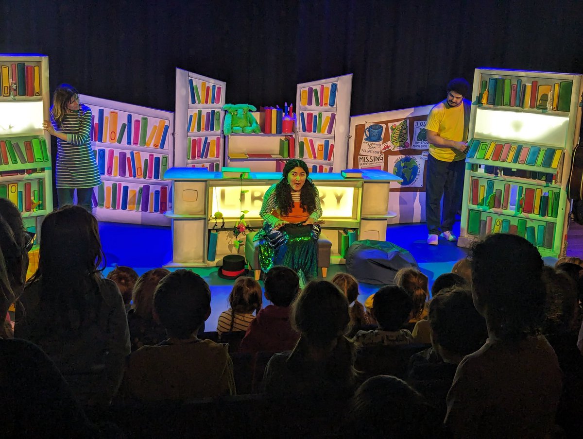 71 performances. Over 5000 children and families. 33 venues. Luna Loves Library Day The Musical tour has finished. Thank you to our incredible cast and team. We'll be back Autumn 24. ❤️ littleseedsmusic.co.uk/lunaloves
