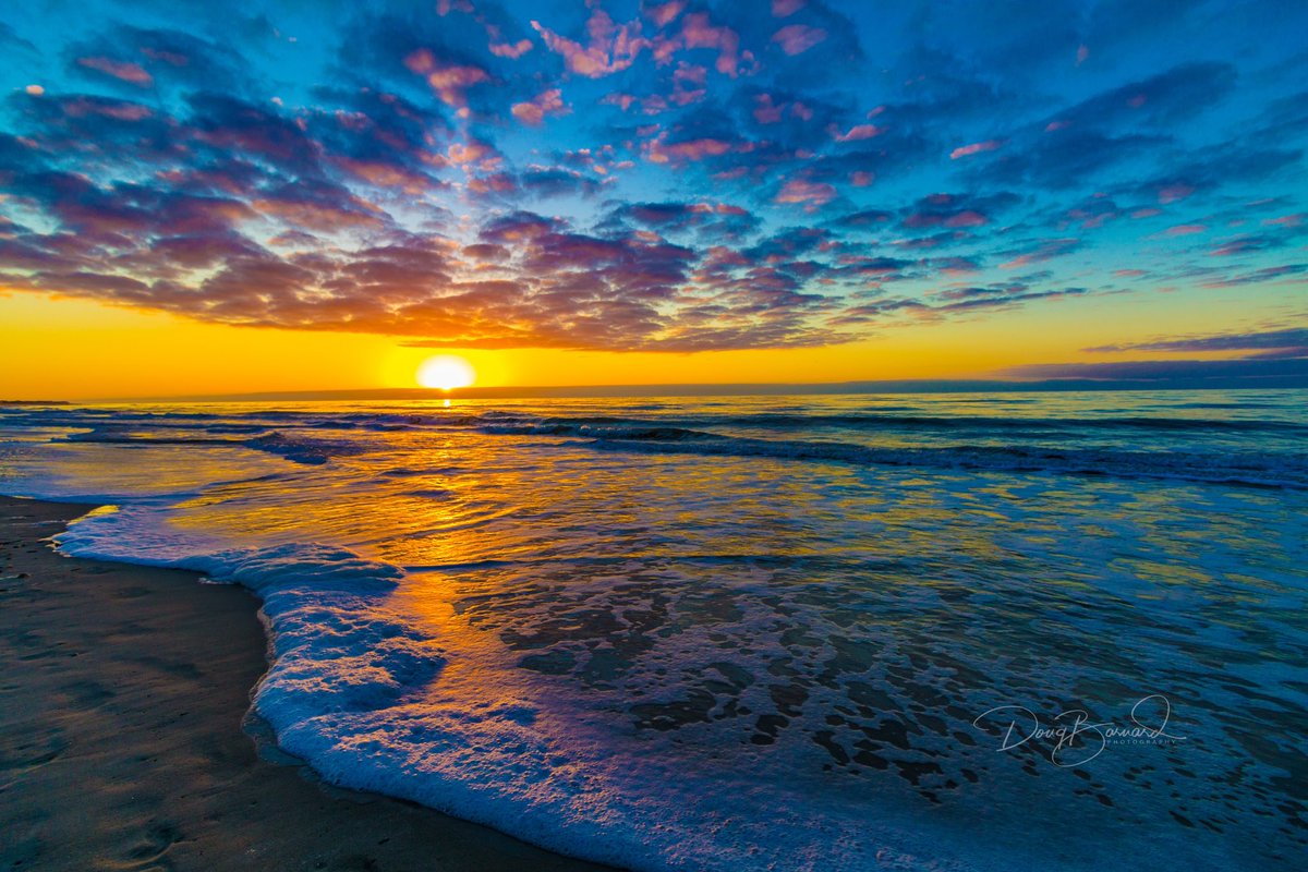 Rising tide and sun on Isle of Palms, SC 
#IOPHasIt #IsleofPalms #exploreSC #Lowcountry #CanonUSA