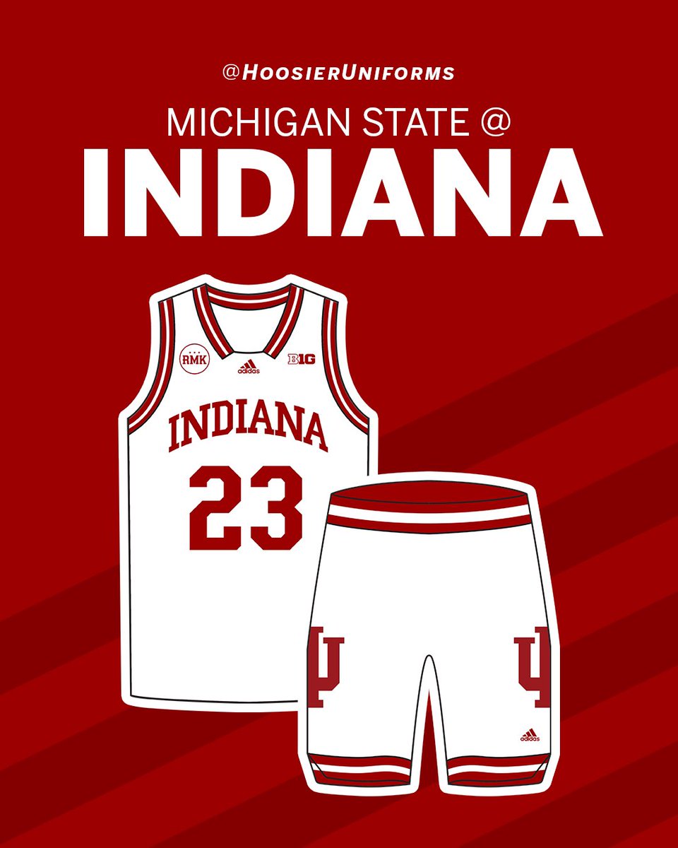 HoosierUniforms's tweet photo. Senior day for #IUMM at the Hall! https://t.co/1u5wiY0yqq
