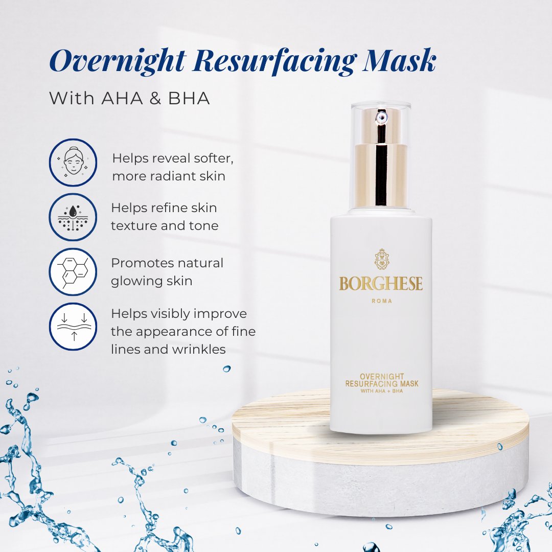 An overnight treatment that checks all the boxes? ✔️ Yes Please. 🤩 Grab our Overnight Resurfacing Mask with AHA and BHA here: bit.ly/4bR7sXq

#overnightmask #resurfacingmask #skincareroutine