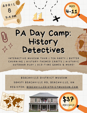 Beachville District Museum tweet media