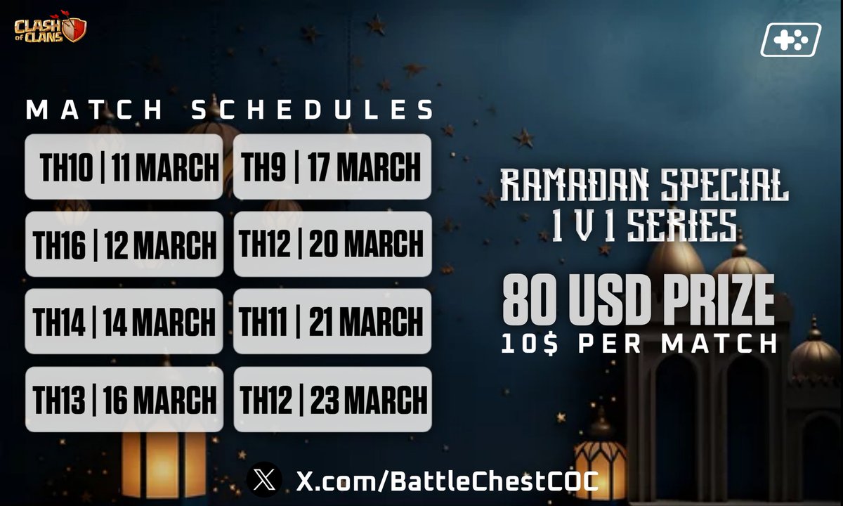 BATTLECHEST COC tweet media