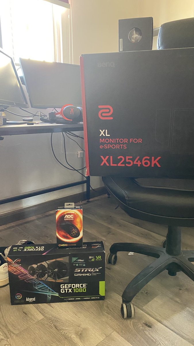 rowancyfps's tweet image. 🐶 el bazar de mimi 🐶

en continuo apoyo al tratamiento de mimi, les traigo estas joyitas a precio de remate 😈

1️⃣ ZOWIE XL2546K con DyAc (como nuevo con TODOS los accesorios) $6900mxn + cooler amd stealth wraith de regalo ;p

2️⃣ GPU GTX 1080 ROG STRIX OC (como nueva) $2999mxn…