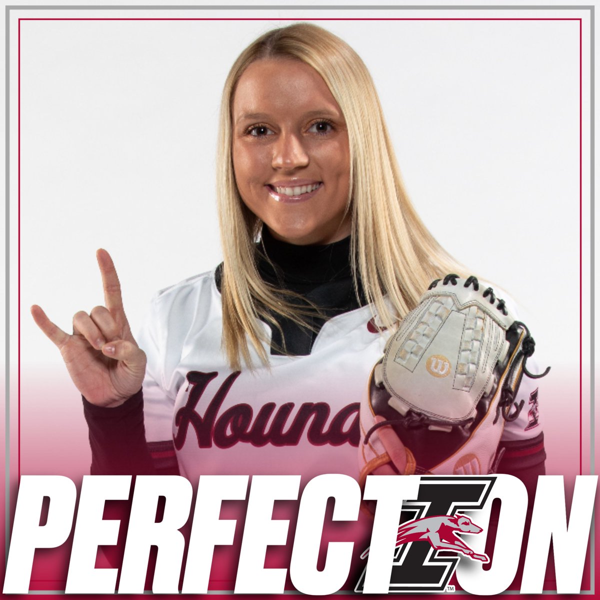 🥎 | Congrats to <a href="/UIndySoftball/">UIndy Softball</a>'s Jayden Casebolt, who threw her first career PERFECT game today! 👏👏👏