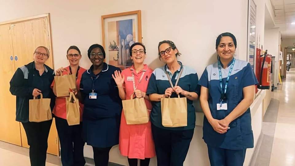 A big shout out to our ISS colleagues who kindly donated gift packs to our new mothers this Mothers Day as a follow-up to their random acts of kindness.