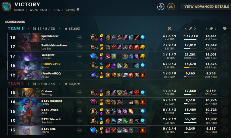 Luxarr (@luxarr_) on Twitter photo Mit einem erneuten 2:0 Erfolg in der <a href="/PrimeLeague/">Die Techniker Prime League</a> qualifizieren wir uns für die Aufstiegsrelegation zu Div 3😁
gg wp <a href="/bootzgaming_gg/">Bootz Gaming</a>
<a href="/spioncs/">Spioncs</a> <a href="/iPewPewUQQ_LoL/">iPewPewUQQ</a> <a href="/spellbinderx3/">Spellbinder</a> <a href="/TheWengster/">TheWengster</a> Mit einem erneuten 2:0 Erfolg in der <a href="/PrimeLeague/">Die Techniker Prime League</a> qualifizieren wir uns für die Aufstiegsrelegation zu Div 3😁
gg wp <a href="/bootzgaming_gg/">Bootz Gaming</a>
<a href="/spioncs/">Spioncs</a> <a href="/iPewPewUQQ_LoL/">iPewPewUQQ</a> <a href="/spellbinderx3/">Spellbinder</a> <a href="/TheWengster/">TheWengster</a>