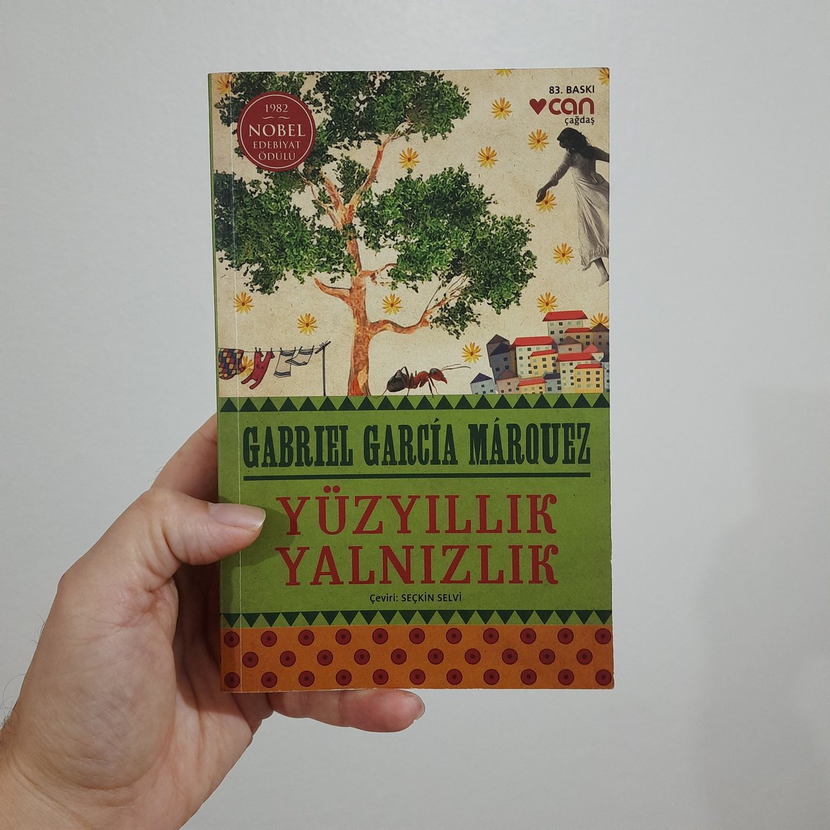 'Ömür dediğin, geçip gidiverir.' #GabrielMarquez #yüzyıllıkyalnızlık