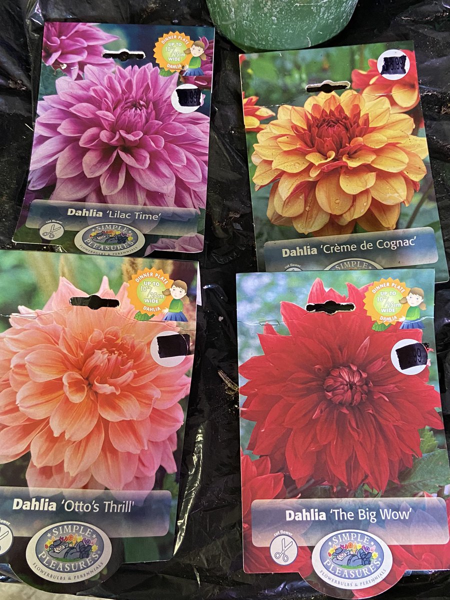 Picked up more varieties to try this year