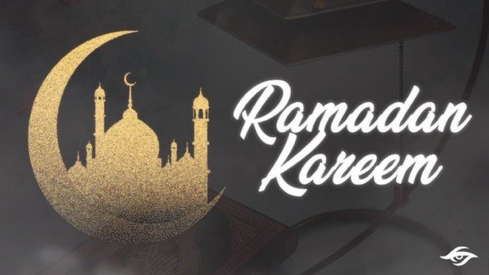 Ramadan Mubarak to everyone celebrating ☪️ Wishing you a blessed and peaceful holy month 🤲🏿
