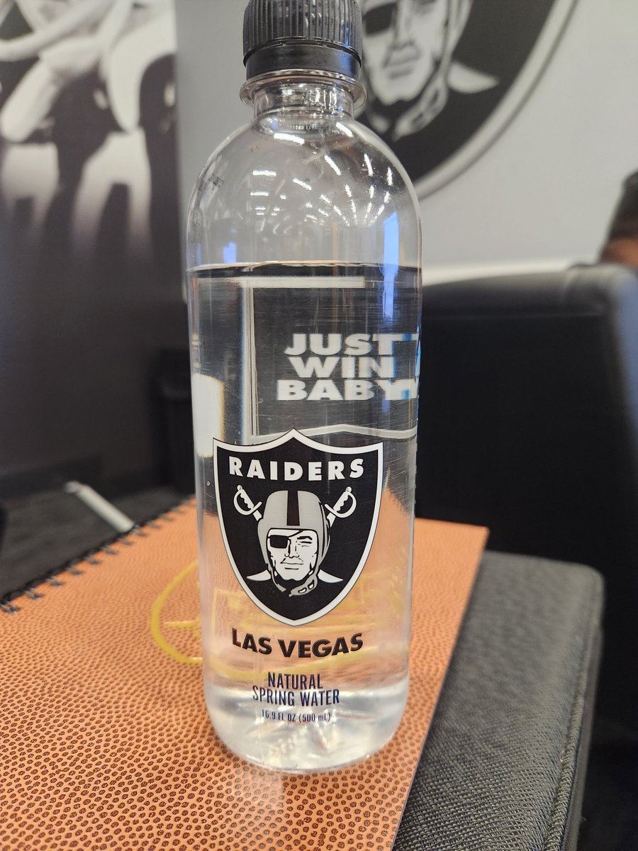 Special thanks to the Raiders organization!! Talking ball at Raiders HQ!!