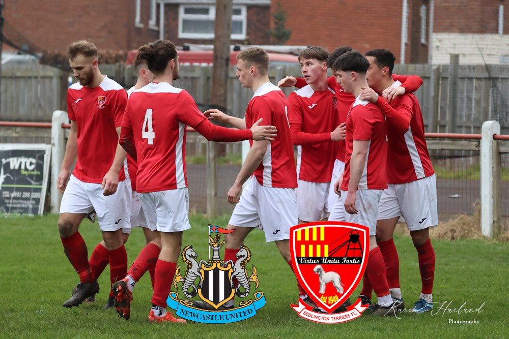 𝙉𝙀𝙓𝙏 𝙐𝙋 at AWAY | <a href="/NUFC/">Newcastle United</a> 

Northumberland Cup Senior Quarter Finals 🏆

NUFC U21’s vs Bedlington Terriers🔴⚪️

📅 Tuesday 12th March 2024
📍 Whitley Park, NE12 9SF
⏰ 7:30pm KO
🎟️ Adult £3/Concession £1

See you there Terriers! 🏆

🐶 #prideofbedlington