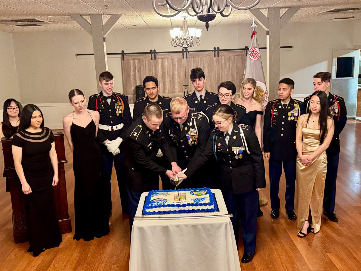 WSSD JROTC Senior Class