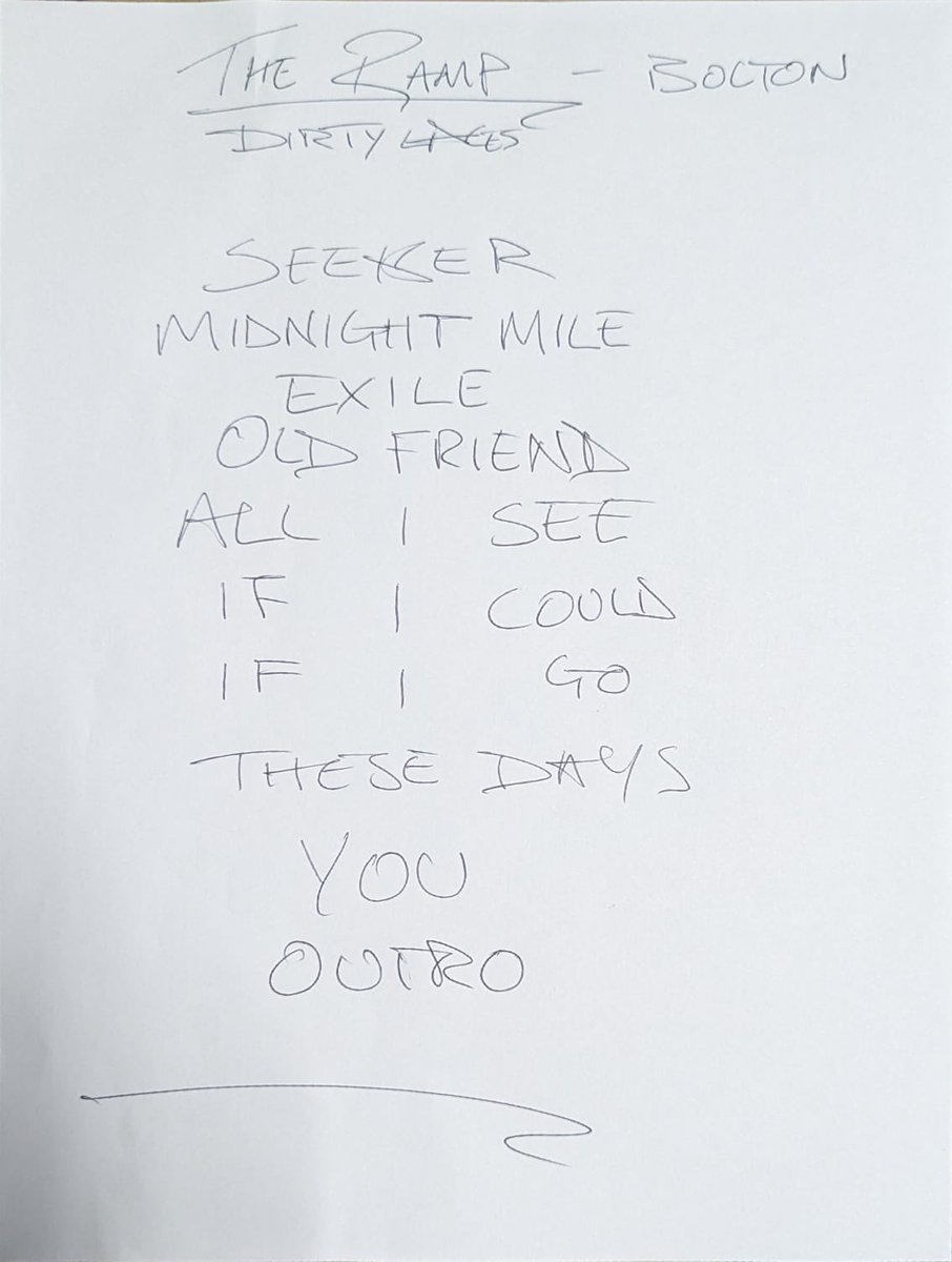 DIRTY LACES tweet media