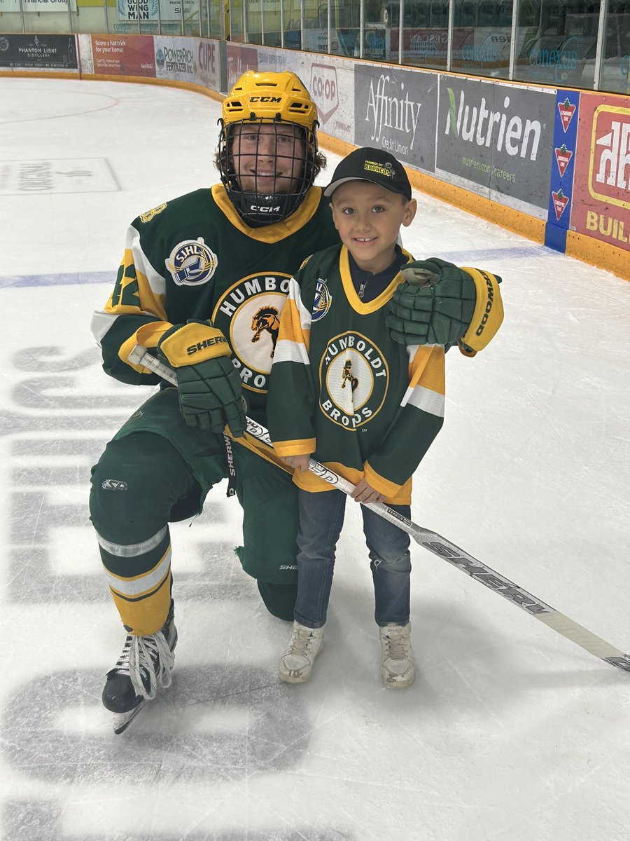 HumboldtBroncos's tweet photo. Last nights Player of The Game was Jeter Korte.

Our Fan of the Game was Jaxon! https://t.co/SMIuSSMsWw